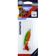 Блешня на хижу рибу, коливна, ZEOX Kastmaster, вага 7г, колір Tiger